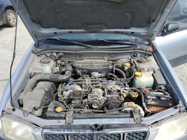 2002 SUBARU FORESTER L #3248544537