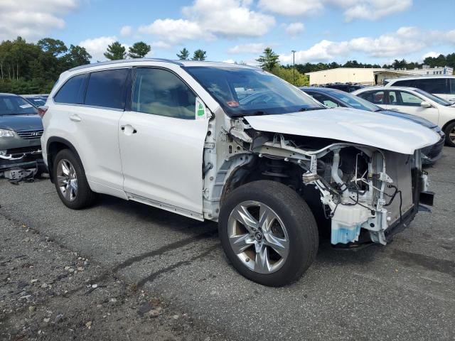 2016 TOYOTA HIGHLANDER LIMITED 5TDDKRFH7GS348687
