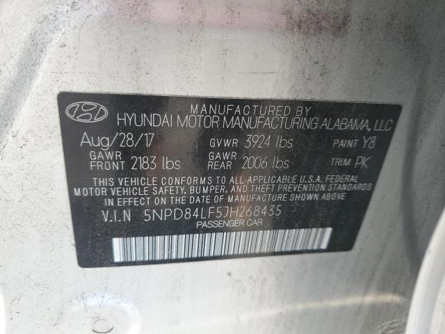 2018 HYUNDAI ELANTRA SE #3287292005