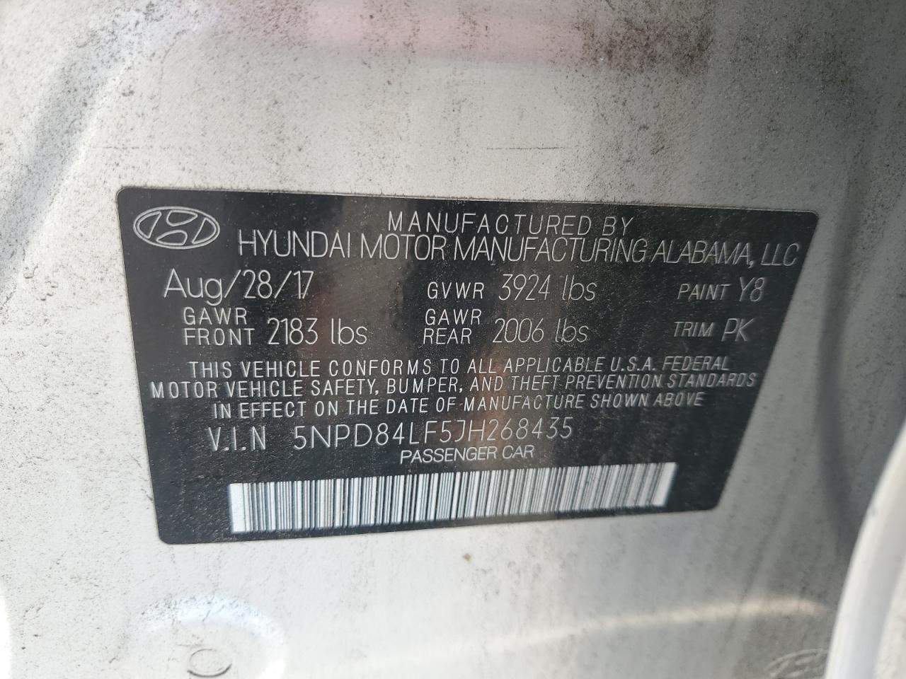 HYUNDAI ELANTRA SEL