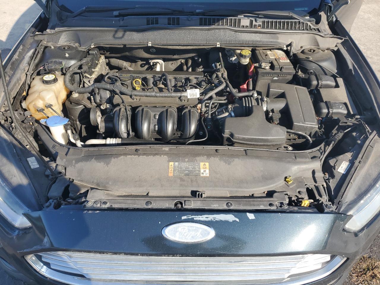 Lot #3302650041 2014 FORD FUSION SE