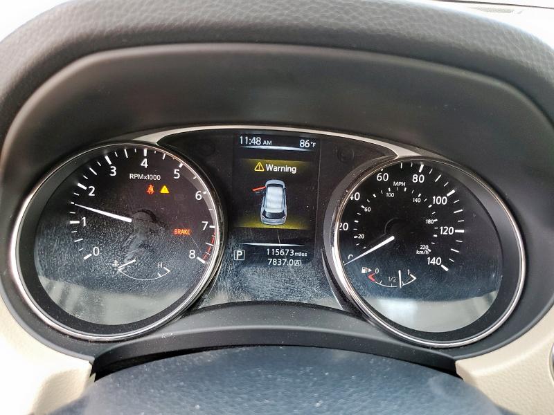 2016 NISSAN ROGUE S - KNMAT2MTXGP607715