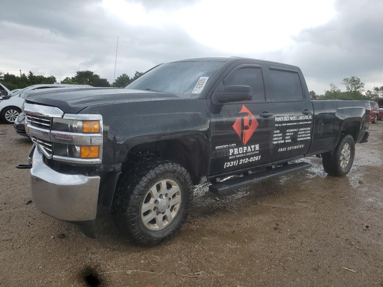 CHEVROLET SILVERADO K2500 HEAVY DUTY