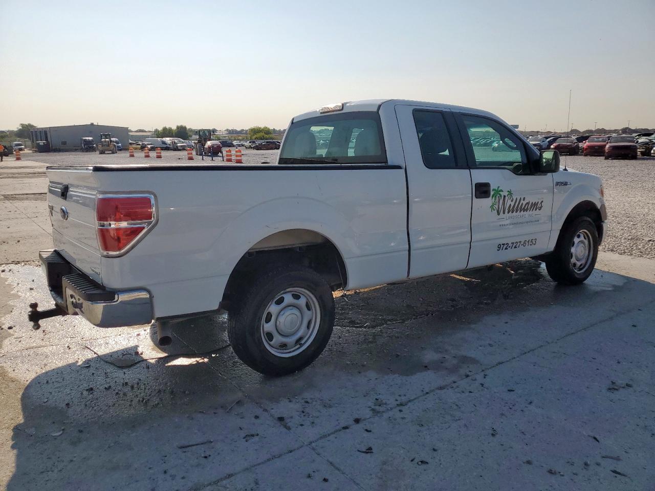 FORD F-150 SUPER CAB