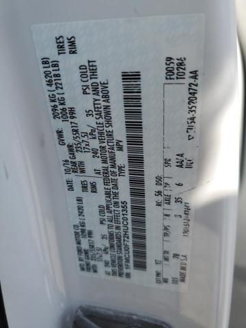 2017 FORD ESCAPE S 1FMCU0F72HUC01355