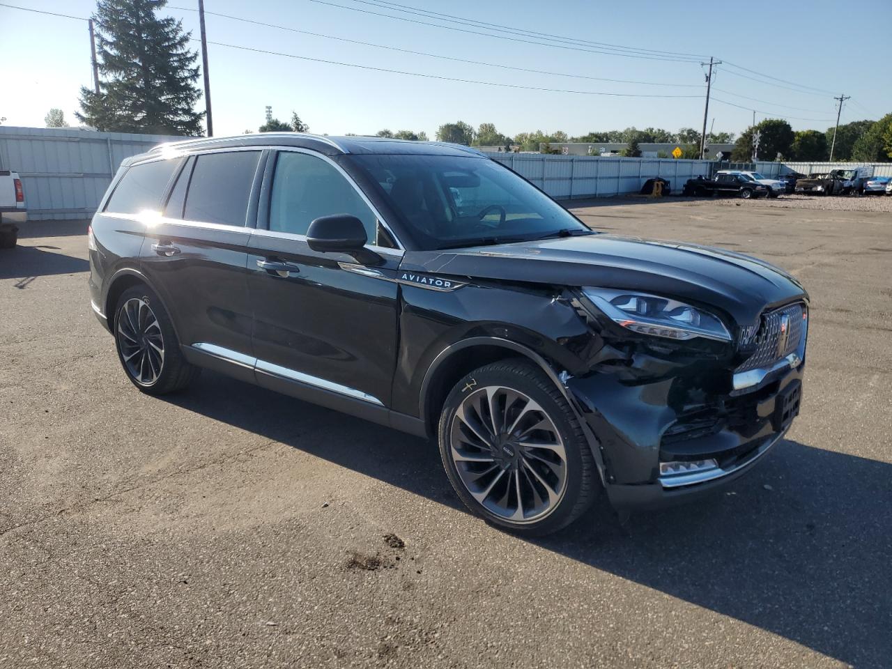 LINCOLN AVIATOR RESERVE