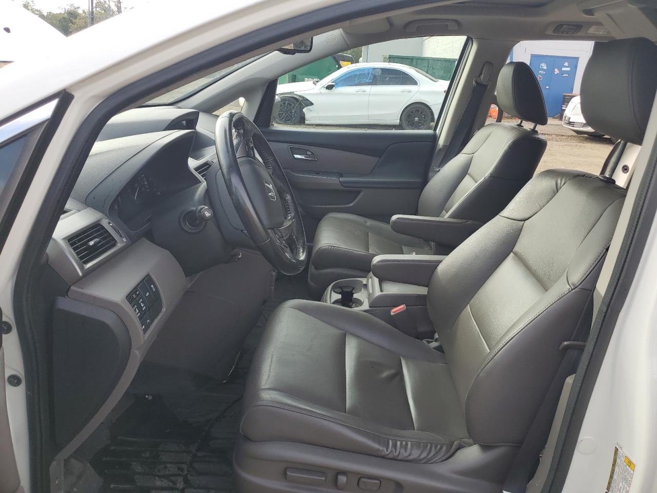 Lot #3291245980 2016 HONDA ODYSSEY EXL