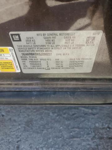 2016 BUICK ENCLAVE 5GAKRBKDXGJ288237