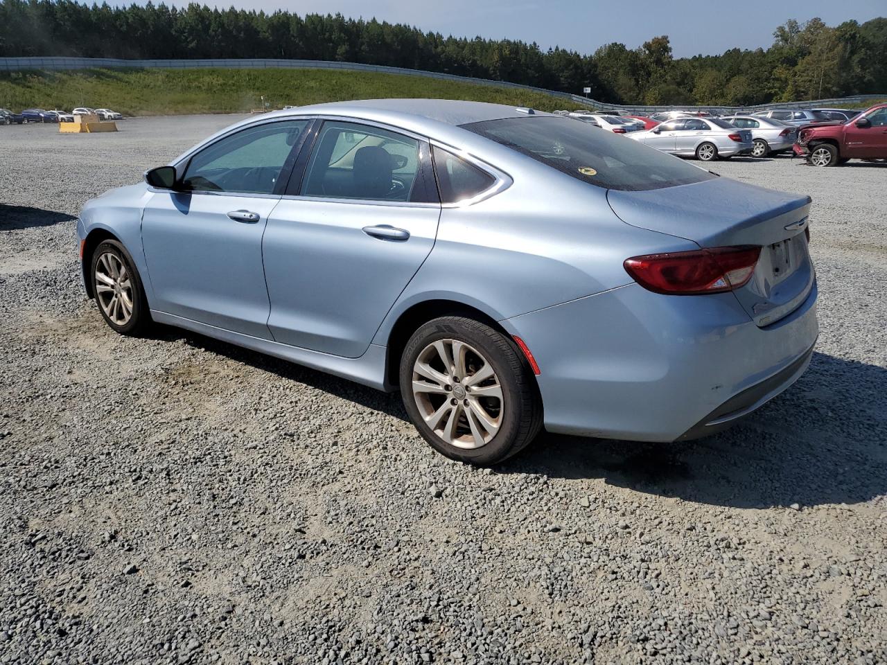 Lot #3304634953 2015 CHRYSLER 200 LIMITE