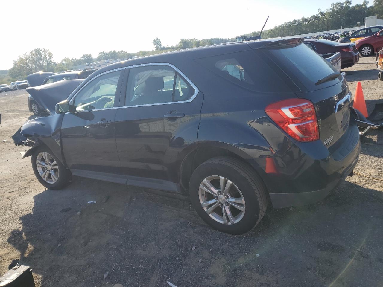 Lot #3312226106 2017 CHEVROLET EQUINOX LS
