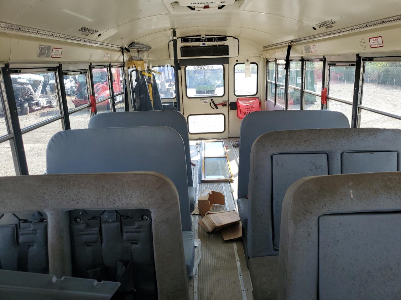 Lot #3263643698 2011 IC CORPORATION CE SERIES SCHOOL