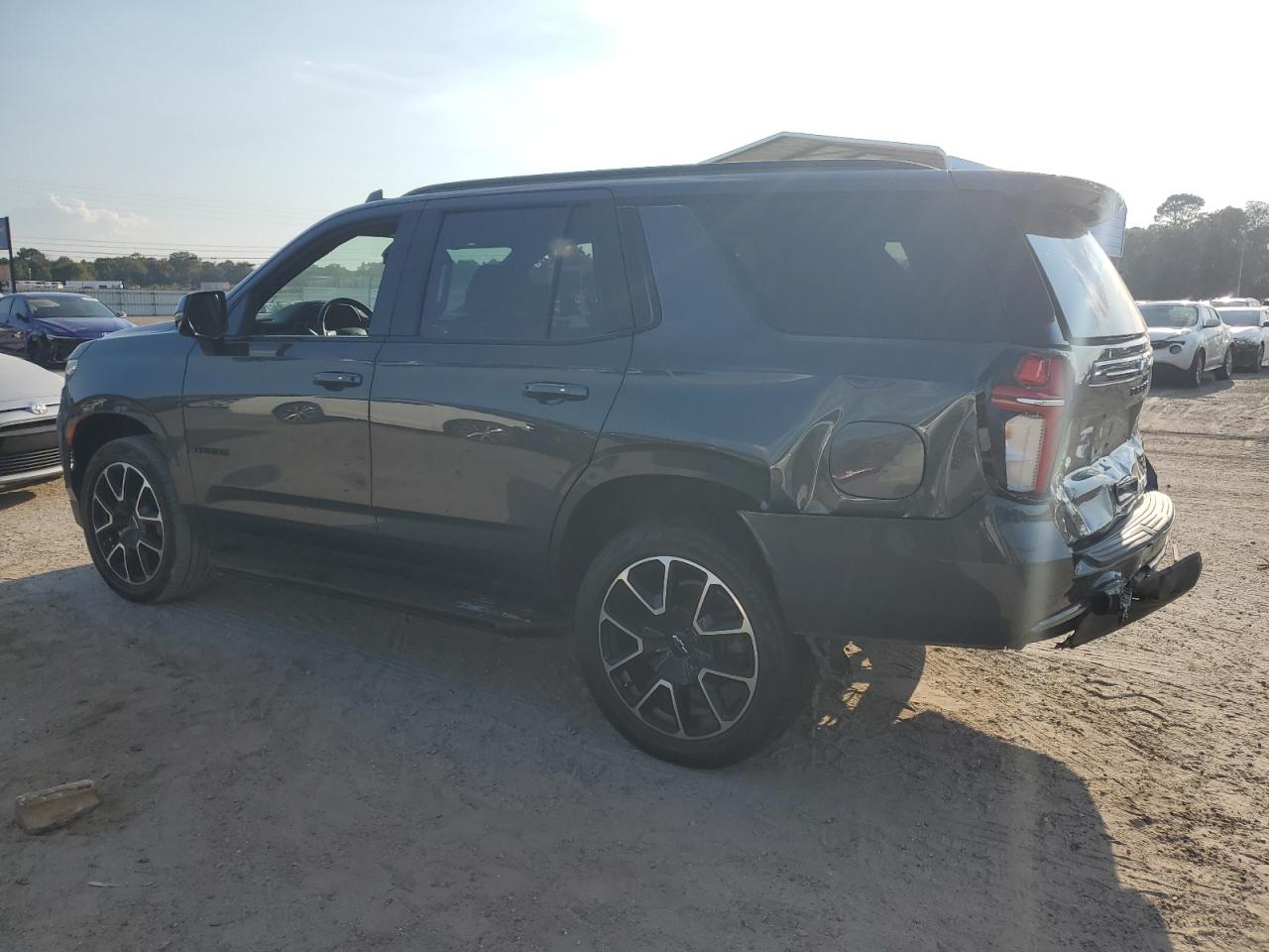 CHEVROLET TAHOE C1500 RST