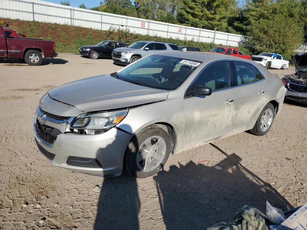 Lot #3286592148 2015 CHEVROLET MALIBU LS