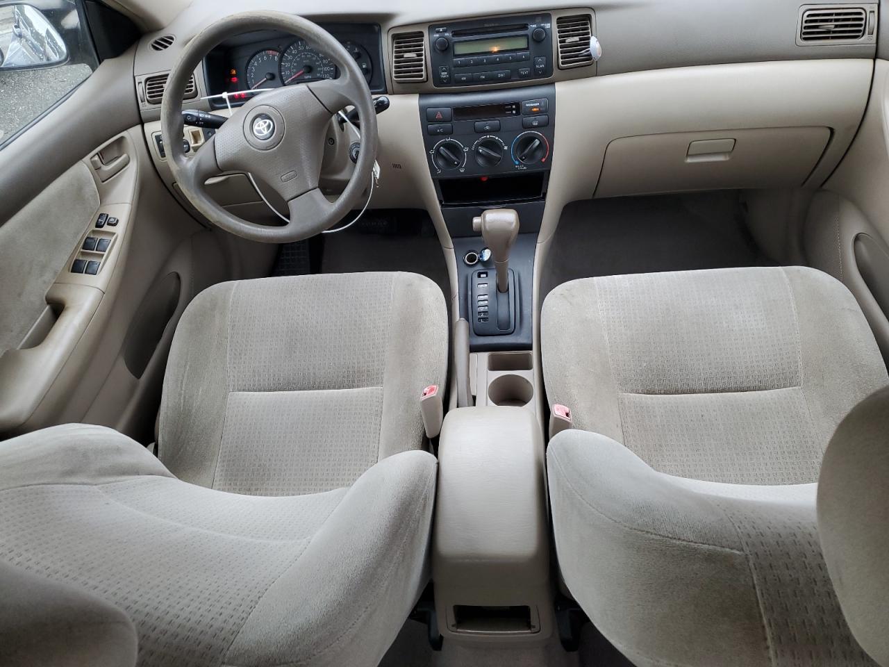 Lot #3302695004 2006 TOYOTA COROLLA CE