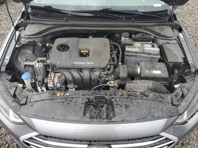 2018 HYUNDAI ELANTRA SEL KMHD84LF1JU471355