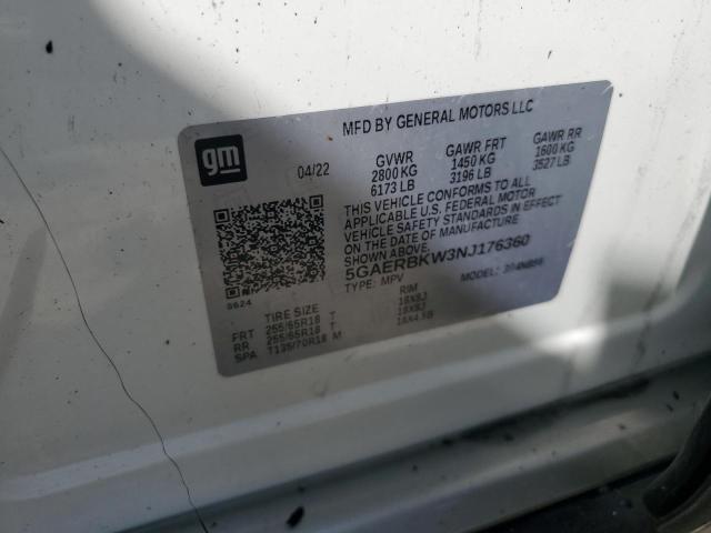 2022 BUICK ENCLAVE ES 5GAERBKW3NJ176360