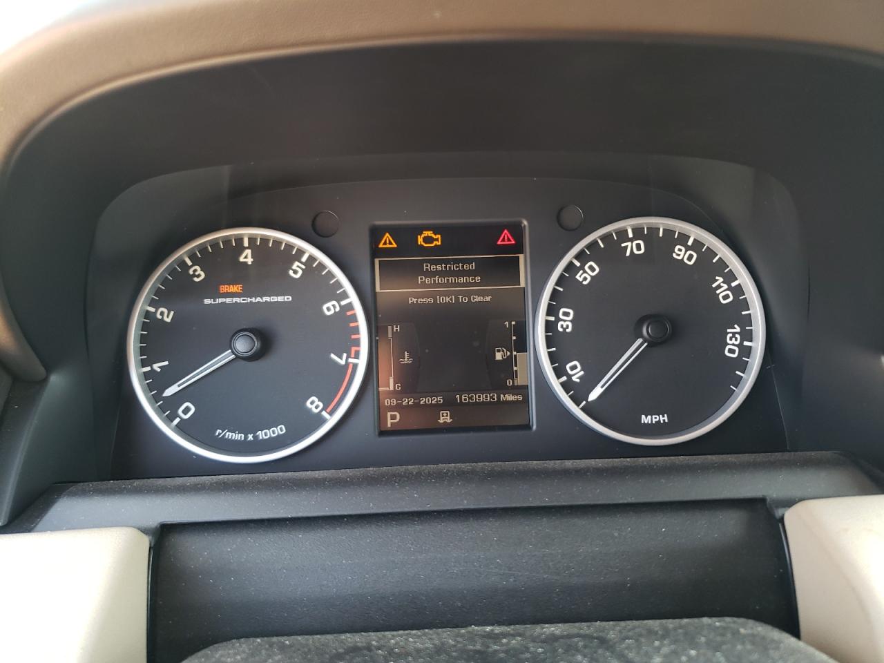 LAND ROVER RANGE ROVER SC