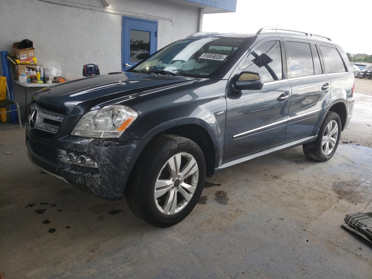 MERCEDES-BENZ GL-CLASS 350 BLUETEC