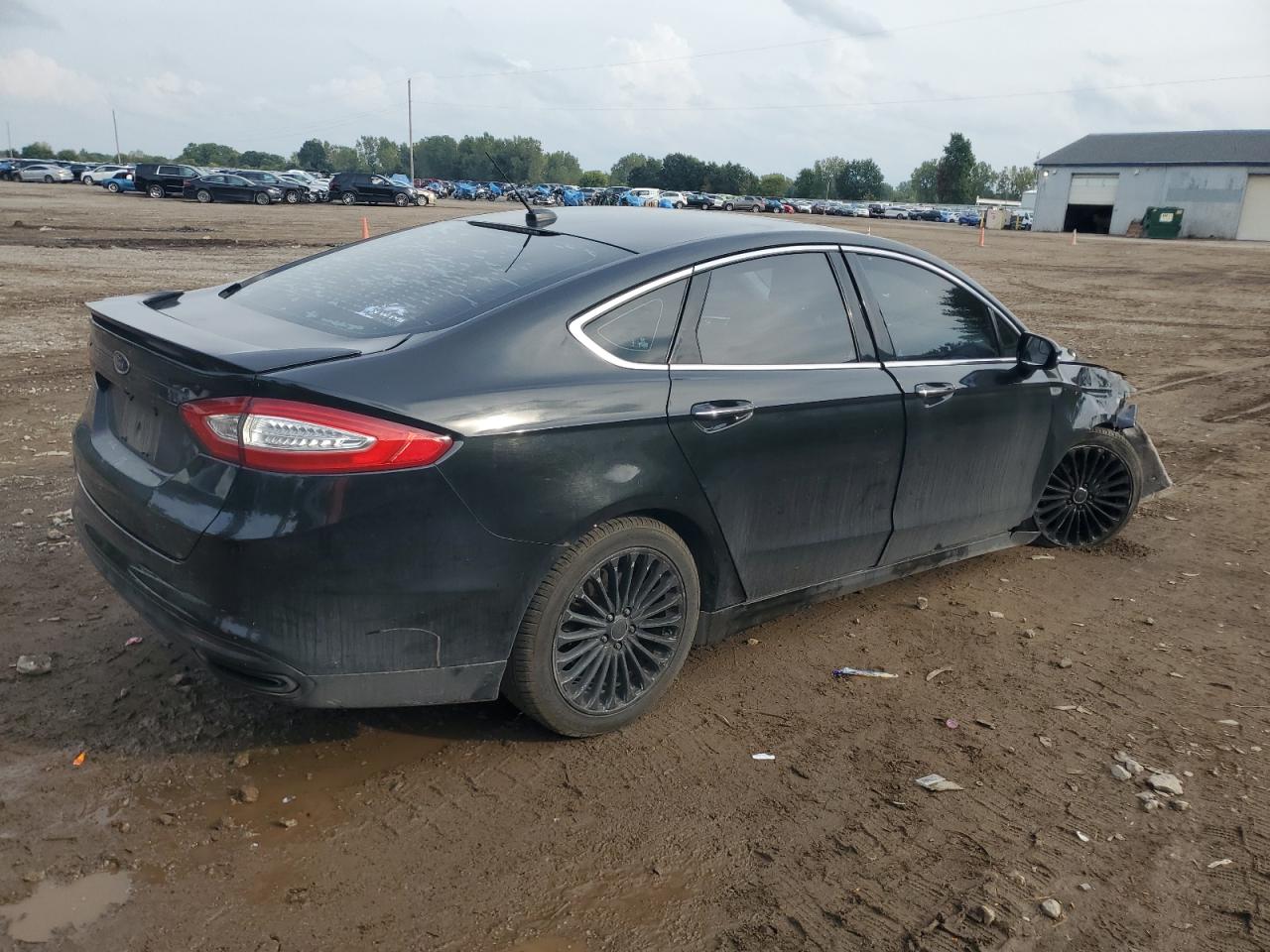 FORD FUSION TITANIUM