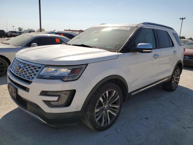 Global Auto Auctions: 2016 FORD EXPLORER PLATINUM
