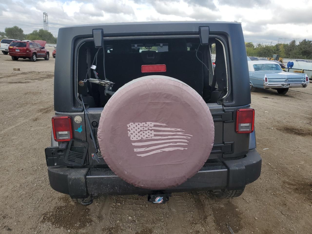 JEEP WRANGLER SAHARA