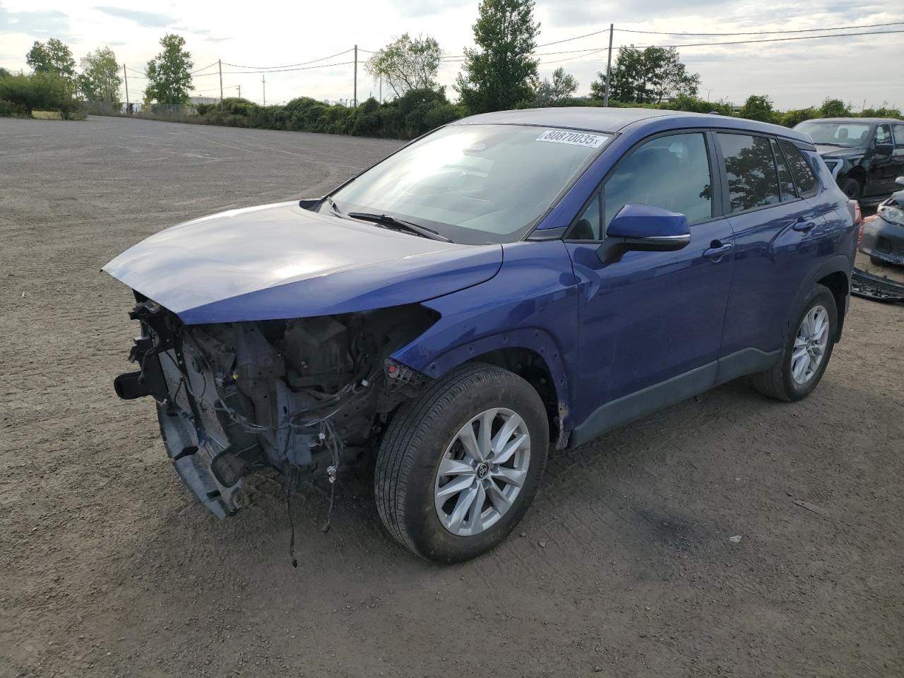 TOYOTA COROLLA CROSS LE