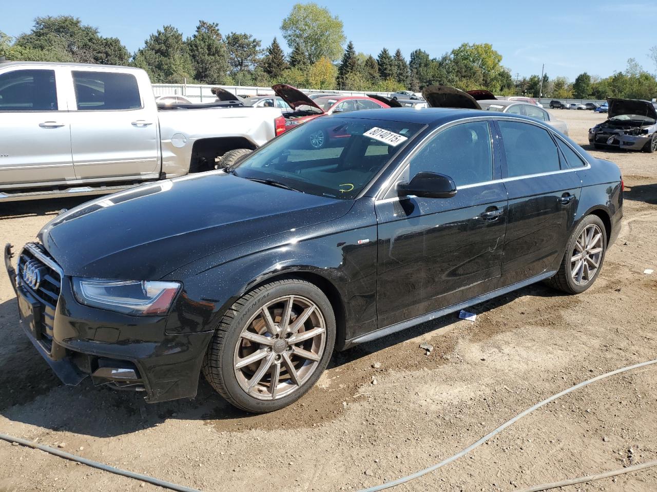 AUDI A4 PREMIUM PLUS