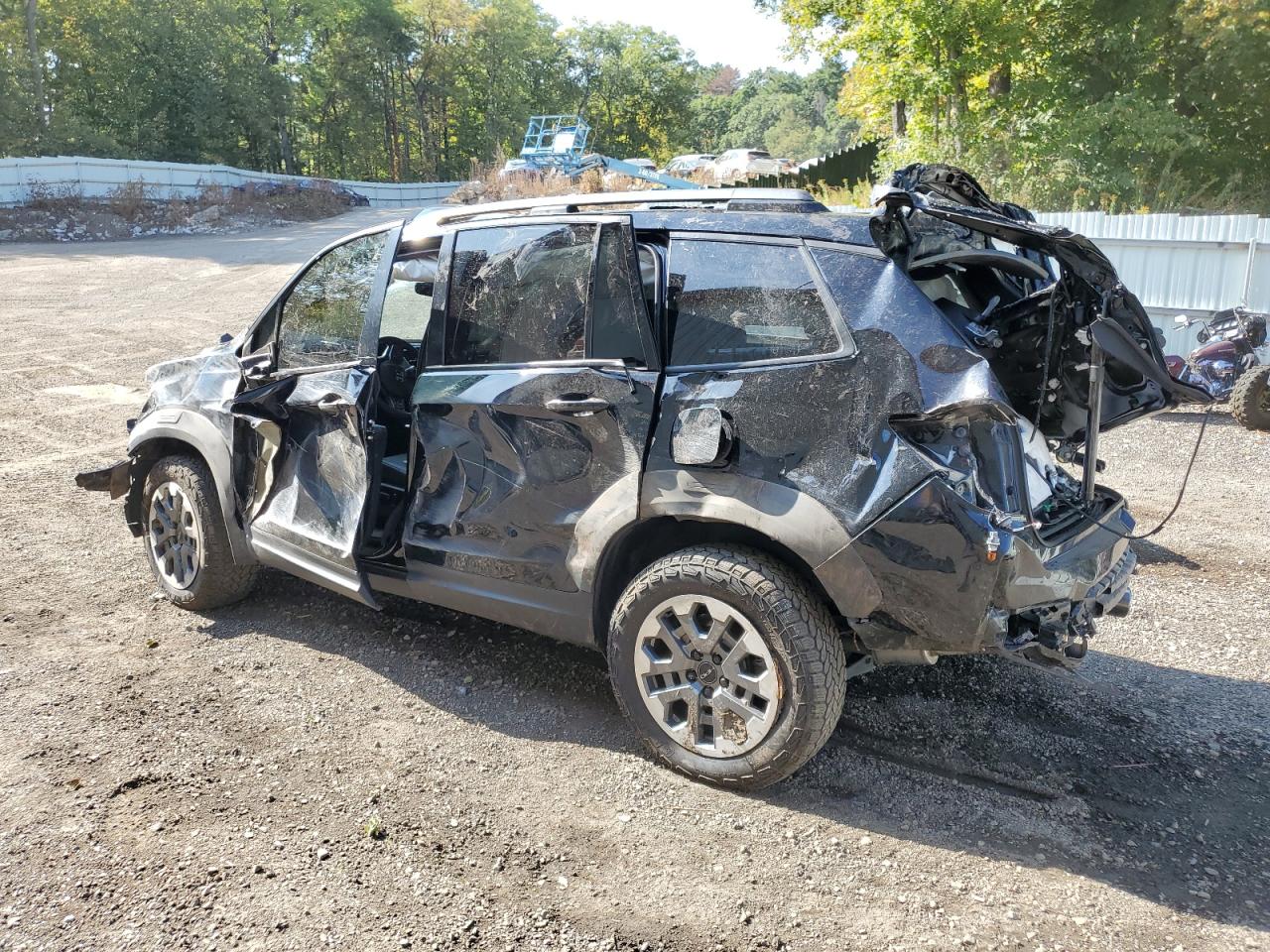 HONDA PASSPORT TRAIL SPORT