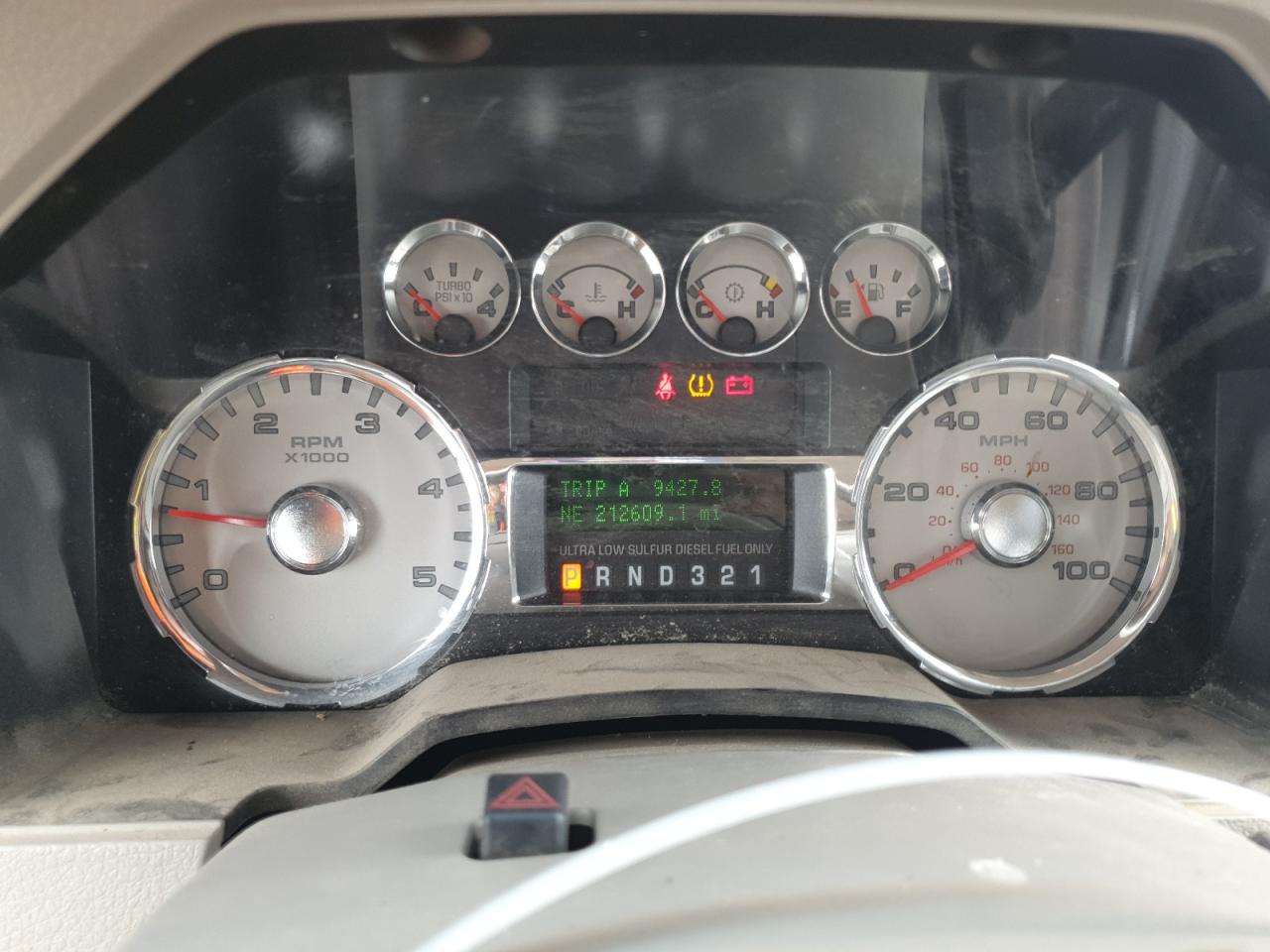 FORD F-250 SUPER DUTY