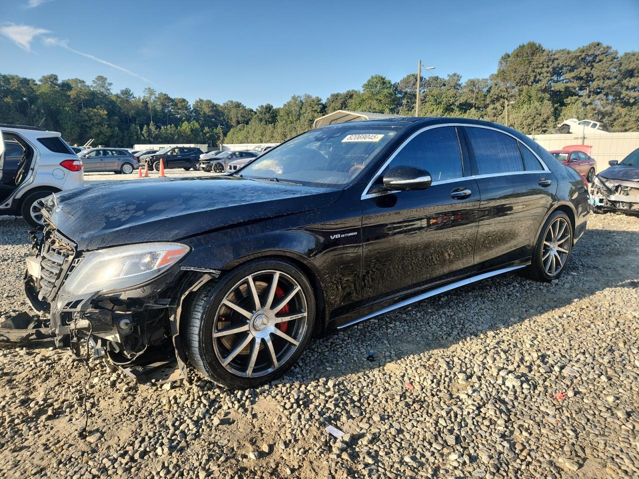 MERCEDES-BENZ S-CLASS 63 AMG