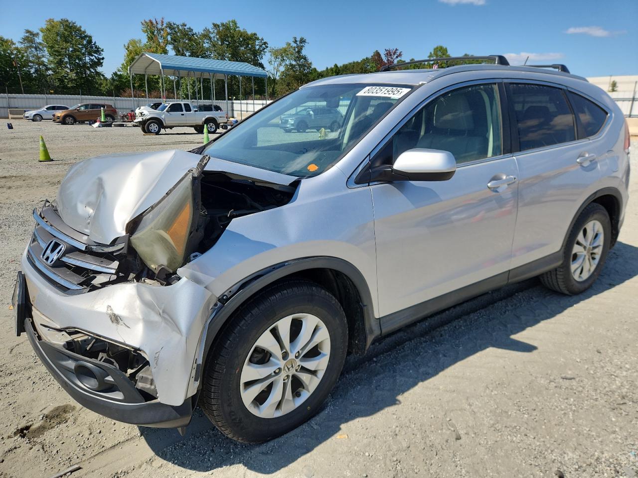 HONDA CR-V EXL