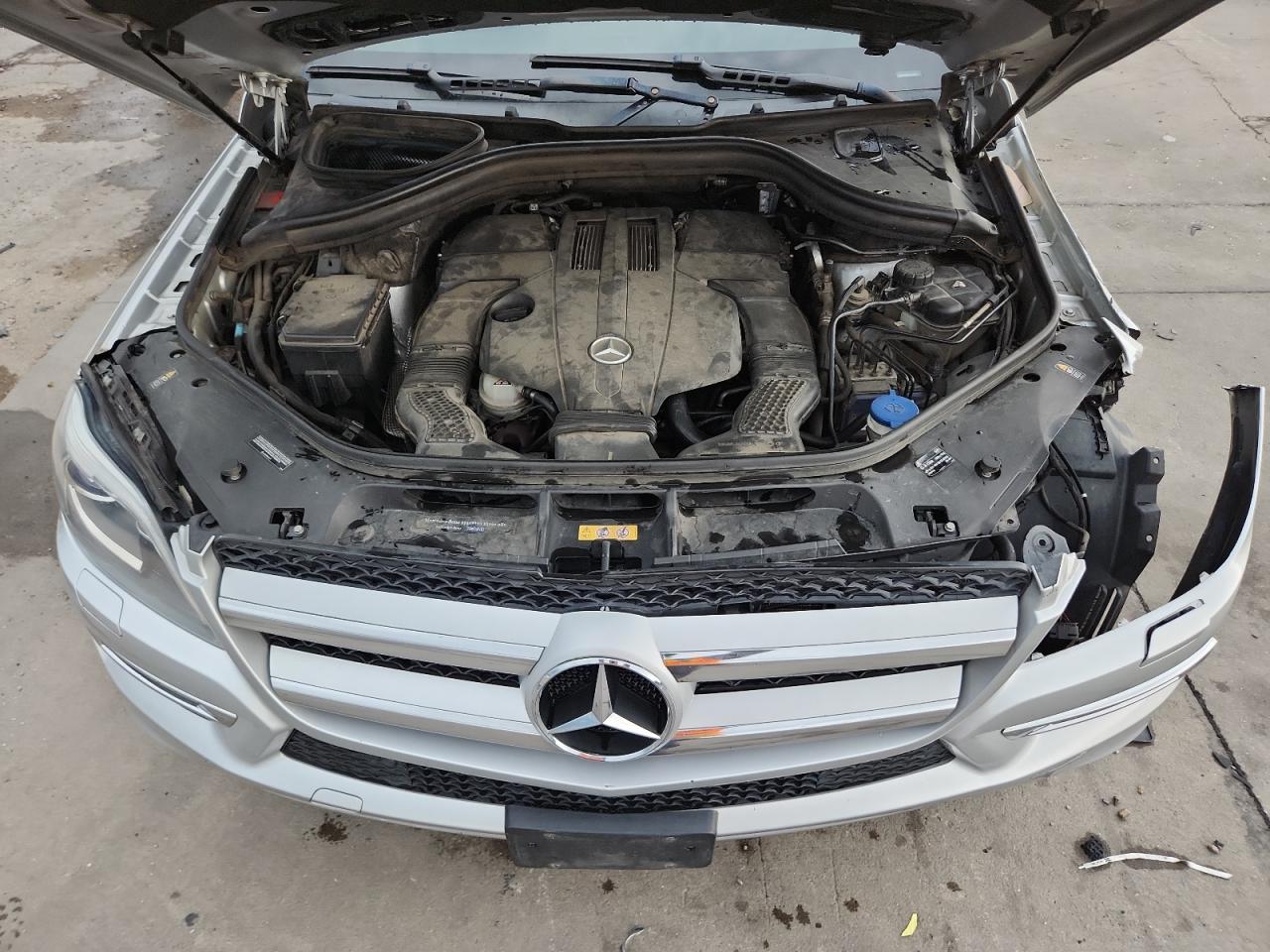 MERCEDES-BENZ GL-CLASS 450 4MATIC