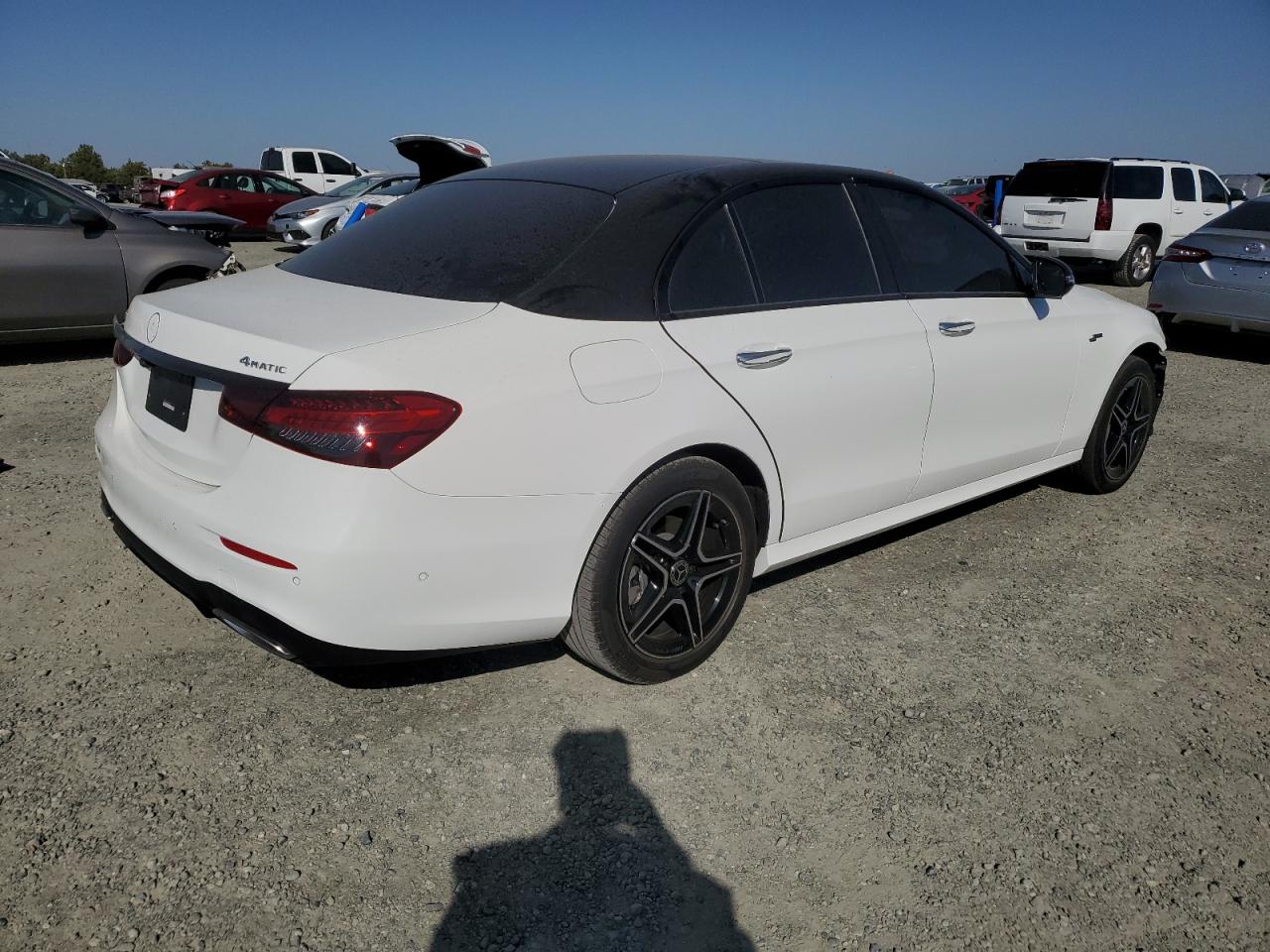 MERCEDES-BENZ E-CLASS 350 4MATIC