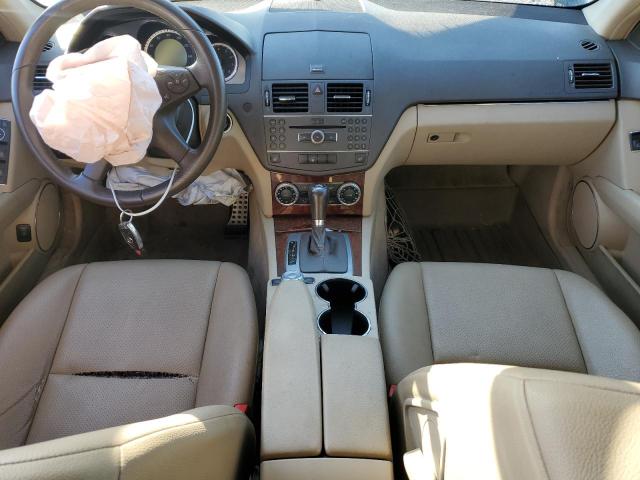 2011 MERCEDES-BENZ C 300 4MAT - WDDGF8BB4BR155374