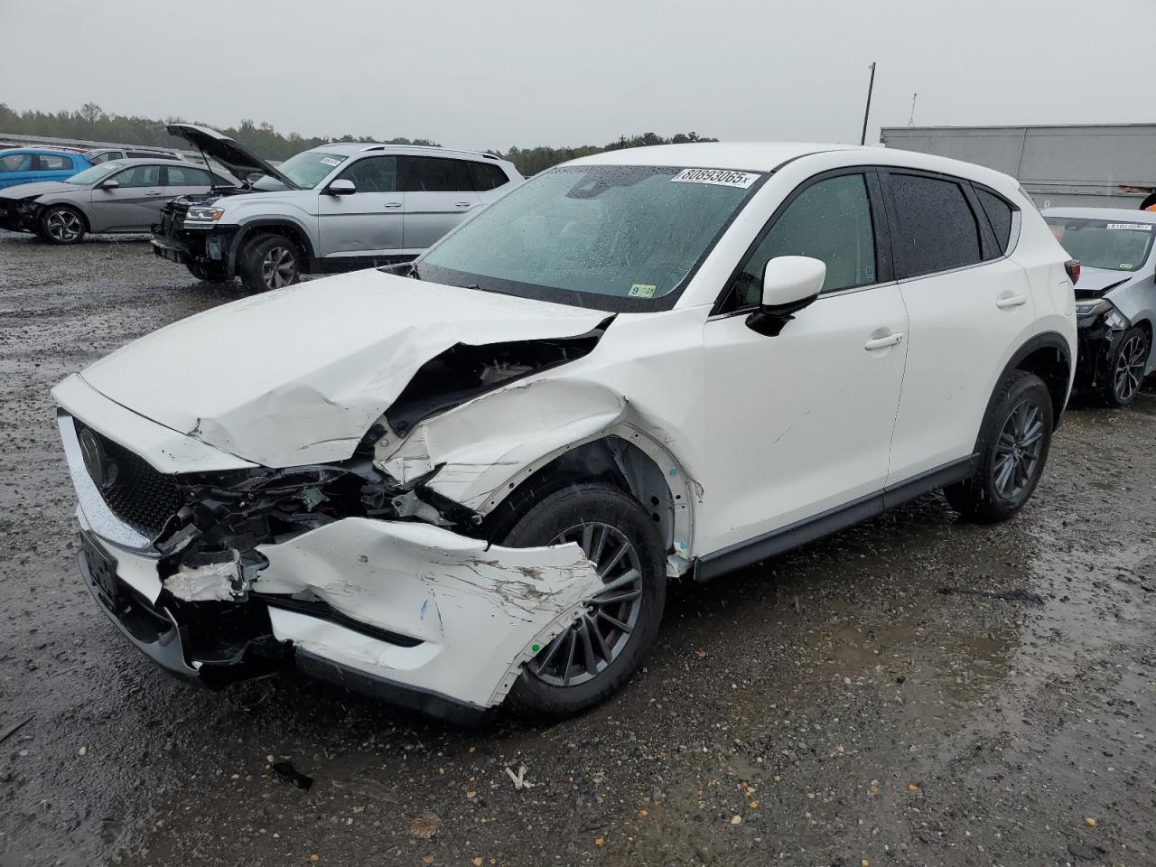  Salvage Mazda Cx
