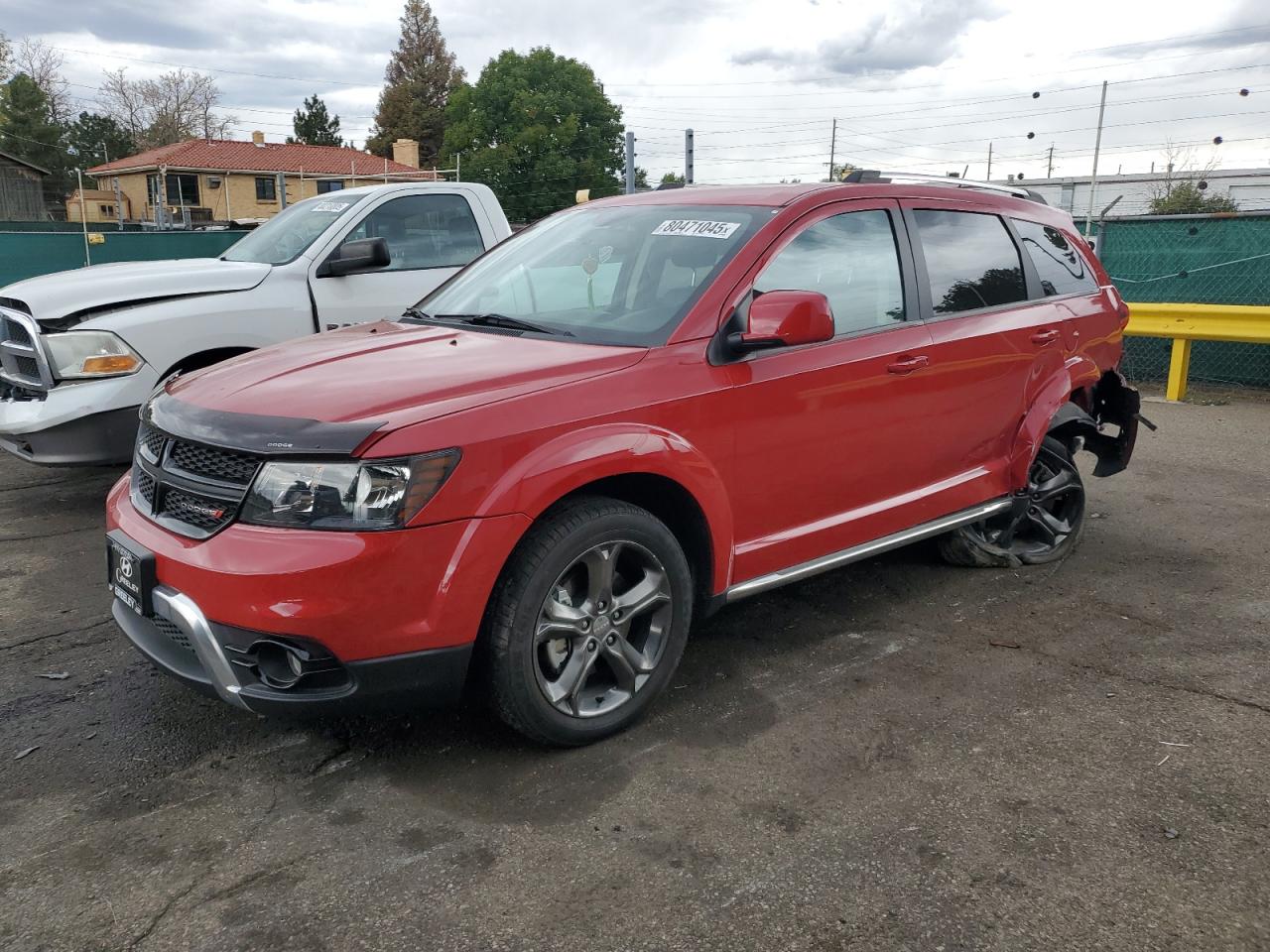 Lot #3296640051 2016 DODGE JOURNEY CR