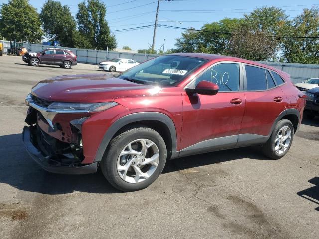 2024 CHEVROLET TRAX LS - KL77LFE23RC158649