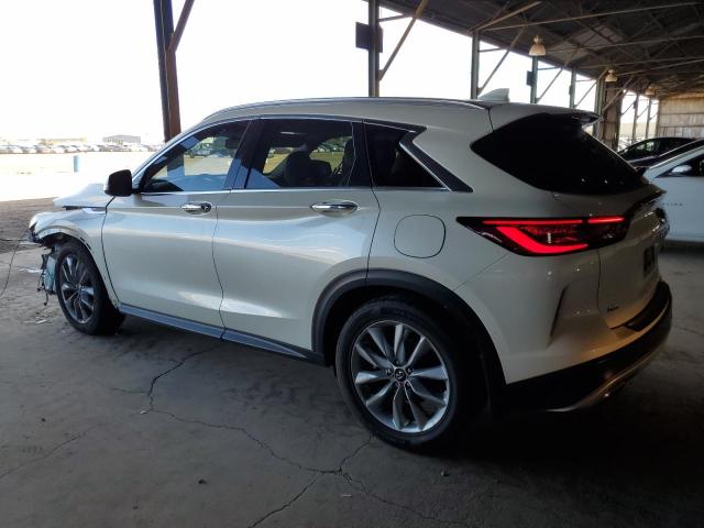 INFINITI QX50 ESSEN 2022 white  gas 3PCAJ5CB1NF117140 photo #3