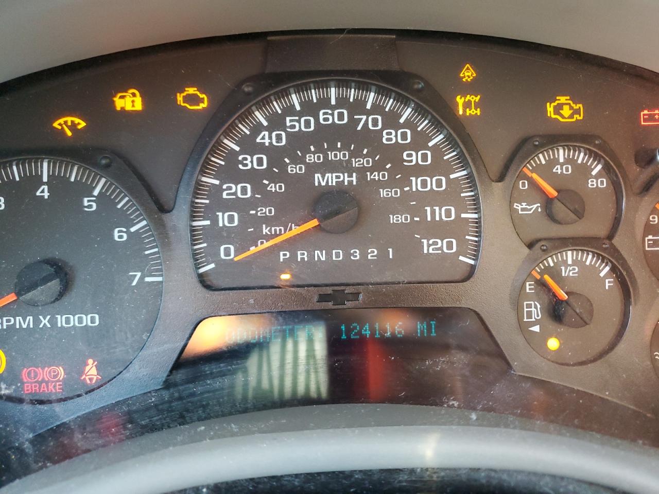 Lot #3317120980 2008 CHEVROLET TRAILBLAZE