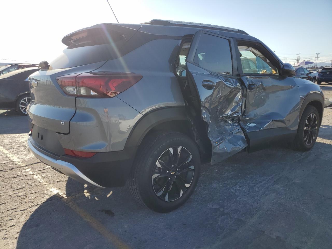 CHEVROLET TRAILBLAZER LT