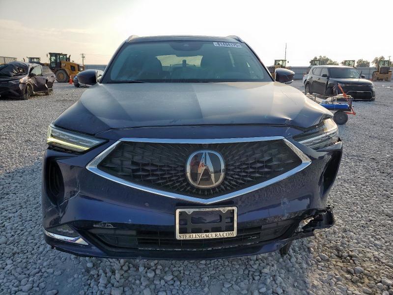 2022 ACURA MDX ADVANC - 5J8YE1H87NL021486