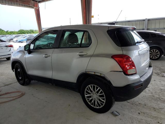 2015 CHEVROLET TRAX LS KL7CJKSB0FB068958