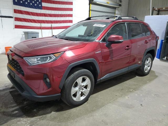 Global Auto Auctions: 2021 TOYOTA RAV4 XLE