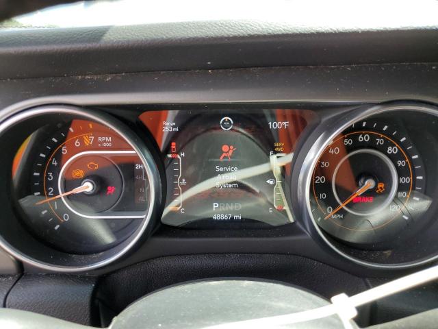 2021 JEEP GLADIATOR 1C6HJTAGXML513426