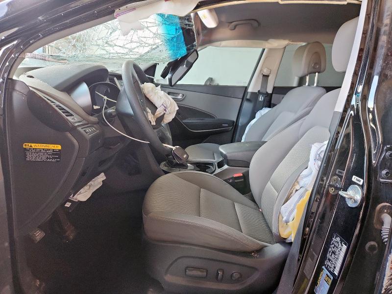 2019 HYUNDAI SANTA FE X KM8SMDHF1KU307360