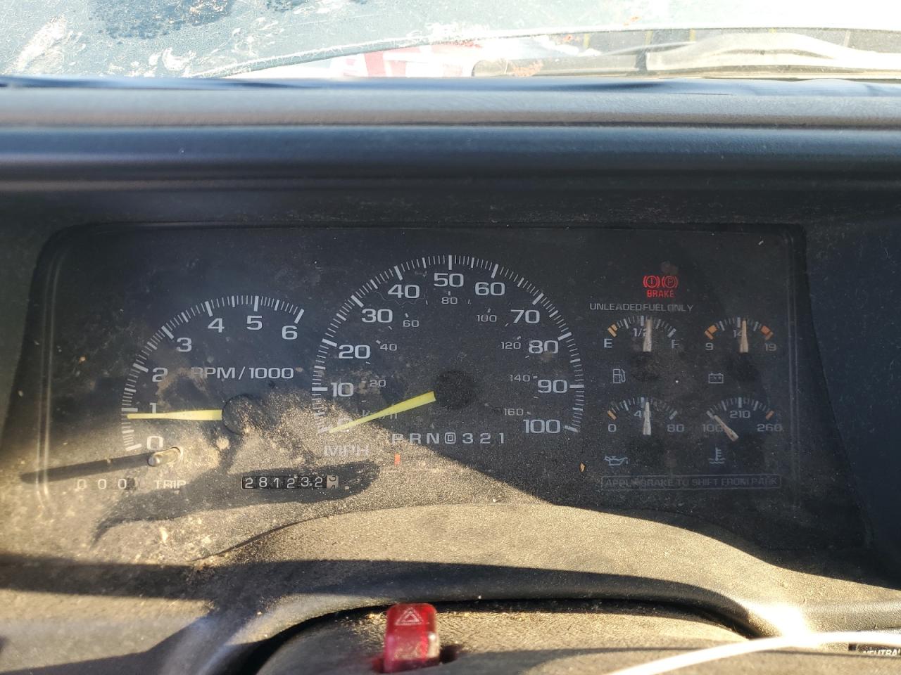 Lot #3270699857 1998 CHEVROLET TAHOE K1500