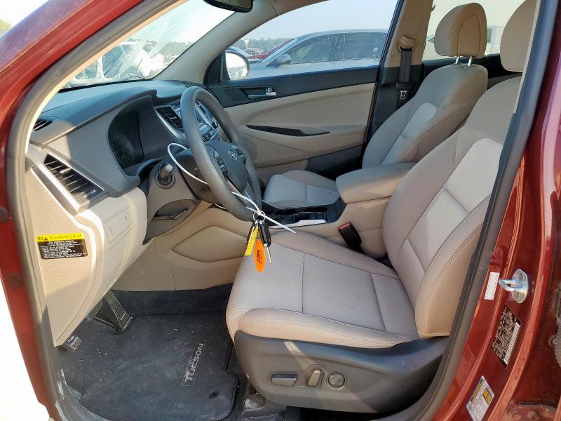 2016 HYUNDAI TUCSON LIM KM8J33A21GU154602