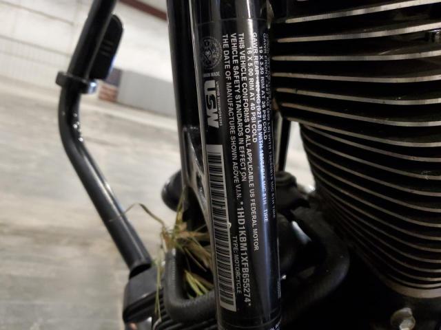 2015 HARLEY-DAVIDSON FLHX STREE 1HD1KBM1XFB655274