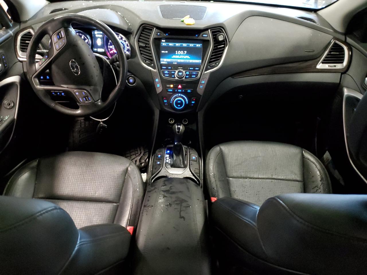 Lot #3311683248 2015 HYUNDAI SANTA FE S