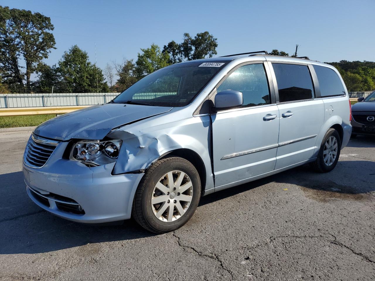 CHRYSLER TOWN & COUNTRY TOURING
